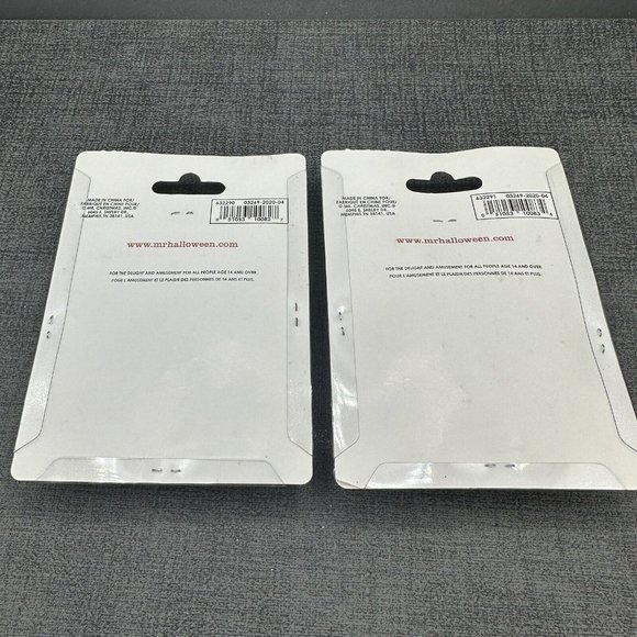 Mr. Halloween Ceramic Tree Replacement Bulbs Pumpkins Orange Purple 100 Pcs - Picture 6 of 6